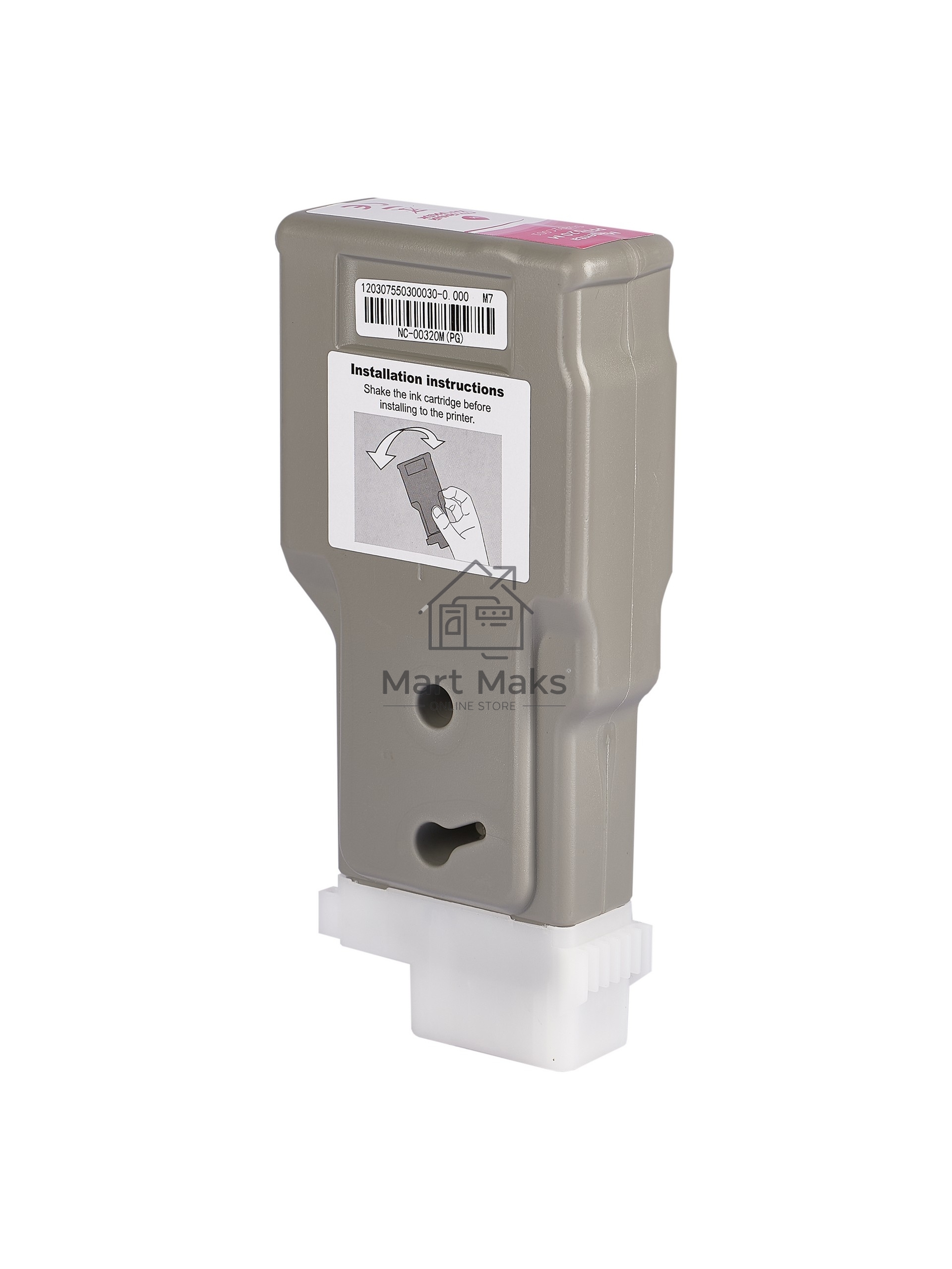 Картридж струйный Sakura 2892C001 (PFI-320 M) для Canon, пурпурный, 300 мл.