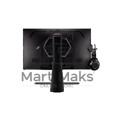 Монитор ViewSonic XG270 27'' [16:9] 1920х1080(FHD) IPS, nonGLARE, nonTOUCH, 400cd/m2, H178°/V178°, 1000:1, 120M:1, 16.7M, 5ms, 2xHDMI, DP, USB-Hub, Height adj, Pivot, Tilt, Swivel, Speakers, Audio out, 2Y, Black