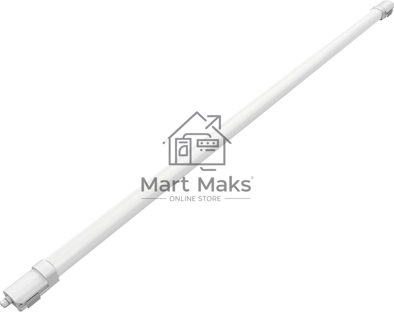 Светильник LED ДСП 36Вт 6500К IP65 линейный мат. (аналог ЛСП 2х36Вт) Gauss 143425336
