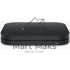 ТВ-приставка Xiaomi Mi TV Box S 2nd Gen black (Google TV, 4К, 2 Gb ОЗУ, Bluetooth, Wi-Fi, USB, HDMI) (PFJ4167RU)