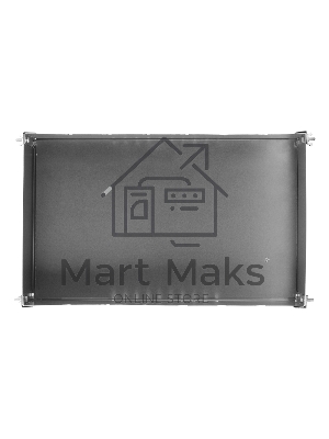 Мангал на барашках 500х305х500 мм, сталь 1,2 мм, Россия Camping Palisad