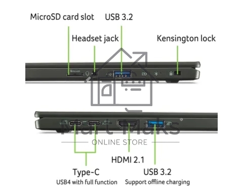 Ноутбук Acer Swift Edge SFE16-44-R2RD 16