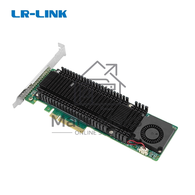 Адаптер LR-LINK PCIE3.0 TO 2P M.2 NVME LRNV9541-2IR