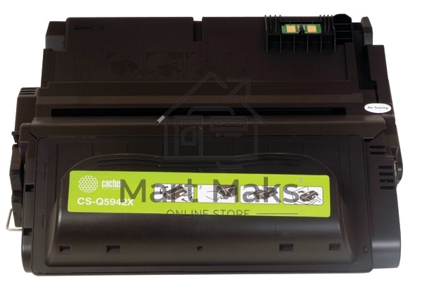 Картридж лазерный Cactus CS-Q5942X черный (20000 стр.) для HP 4250/4350
