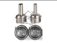 Наконечник паяльного фена SUGON циклонный 8 мм