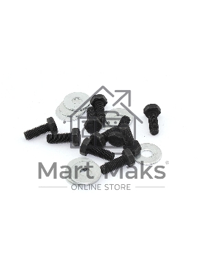 Болты сцепления для Oleo-Mac Sparta 25 с шайбами 10шт 102209