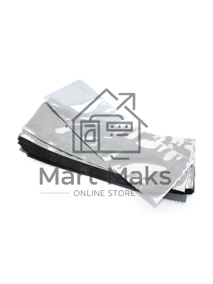 Упаковка 200шт антистатических пакетов 9x31см