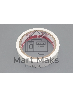 Изолента 24 мм 20 м белая