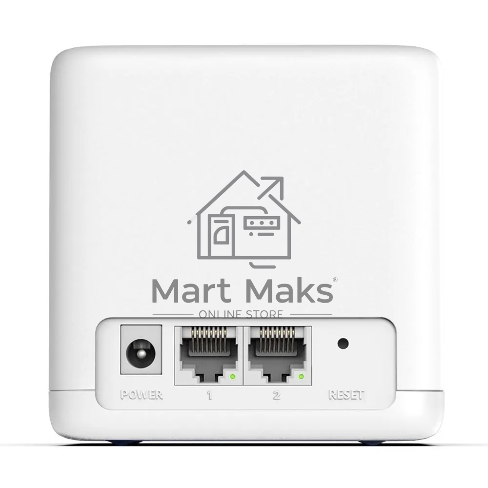 Бесшовный Mesh роутер Mercusys Halo H30G(2-pack) AC1300 10/100/1000BASE-TX