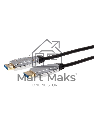 Кабель Активный оптический кабель HDMI 19M/M,ver. 2.1, 8K@60 Hz 15m Telecom <TCG2120-15M>