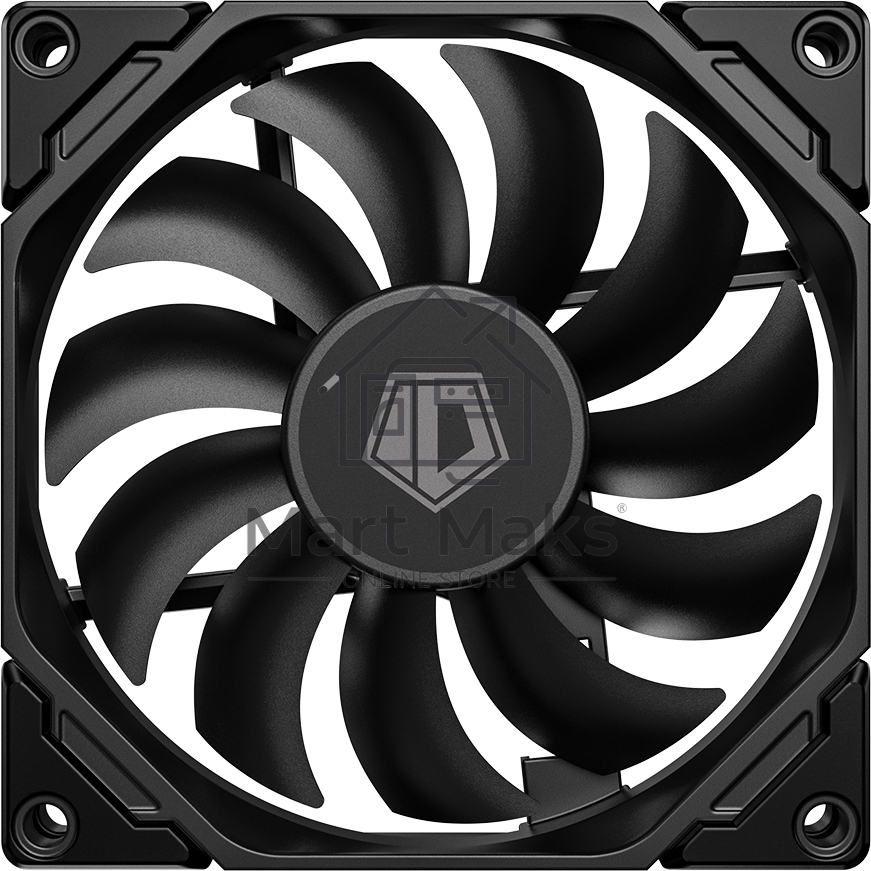 Вентилятор ID-Cooling TF-9215-K черный 92мм 2800rpm 35.2db 4-pin