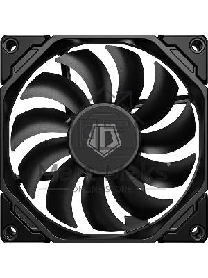 Вентилятор ID-Cooling TF-9215-K черный 92мм 2800rpm 35.2db 4-pin