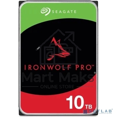 Жесткий диск Seagate SATA-III 10Tb ST10000NT001 NAS Ironwolf Pro 512E (7200rpm) 256Mb 3.5
