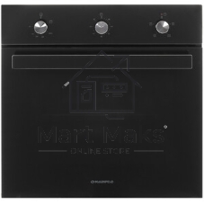 Шкаф духовой газоэлектрический Maunfeld EOGC604B Slim