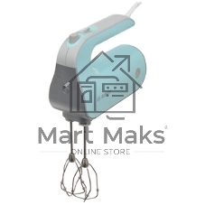 Миксер Bosch MFQ40302 бирюзовый, ручной, 500 Вт, 5 скоростей
