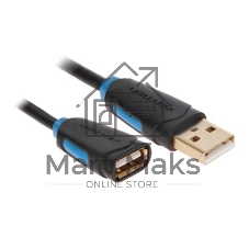 Кабель Vention USB 2.0 CM/AM 5A - 2м. U-образный