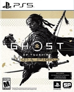 Игра Ghost of Tsushima Director's Cut PS5