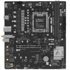 Материнская плата ASUS A620M-F GAMING WIFI, AM5, AMD A620, 2xDDR5, 2xM.2, 1xPCIe 4.0 x16, 1xHDMI, 1x2.5Gb LAN, Wi-Fi 6E, Bluetooth 5.3, 2xUSB-A 5Gbps, 2xUSB-A 2.0, 3x3.5 мм, 7.1, mATX