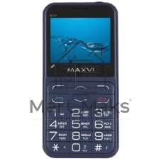 Мобильный телефон Maxvi B231 синий