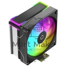 Кулер для процессора Cooler Ocypus Delta A40 WH ARGb белый 120мм алюминий+медь 2000rpm 29db 4-pin 220W 156мм