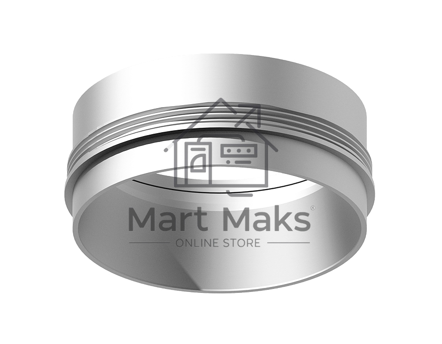 Насадка для корпуса светильника N6123 МСH хром матовый D60*H32mm Out10mm MR16