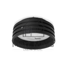 Светильник Ambrella light TN302 SBK черный песок GU5.3 D92*60