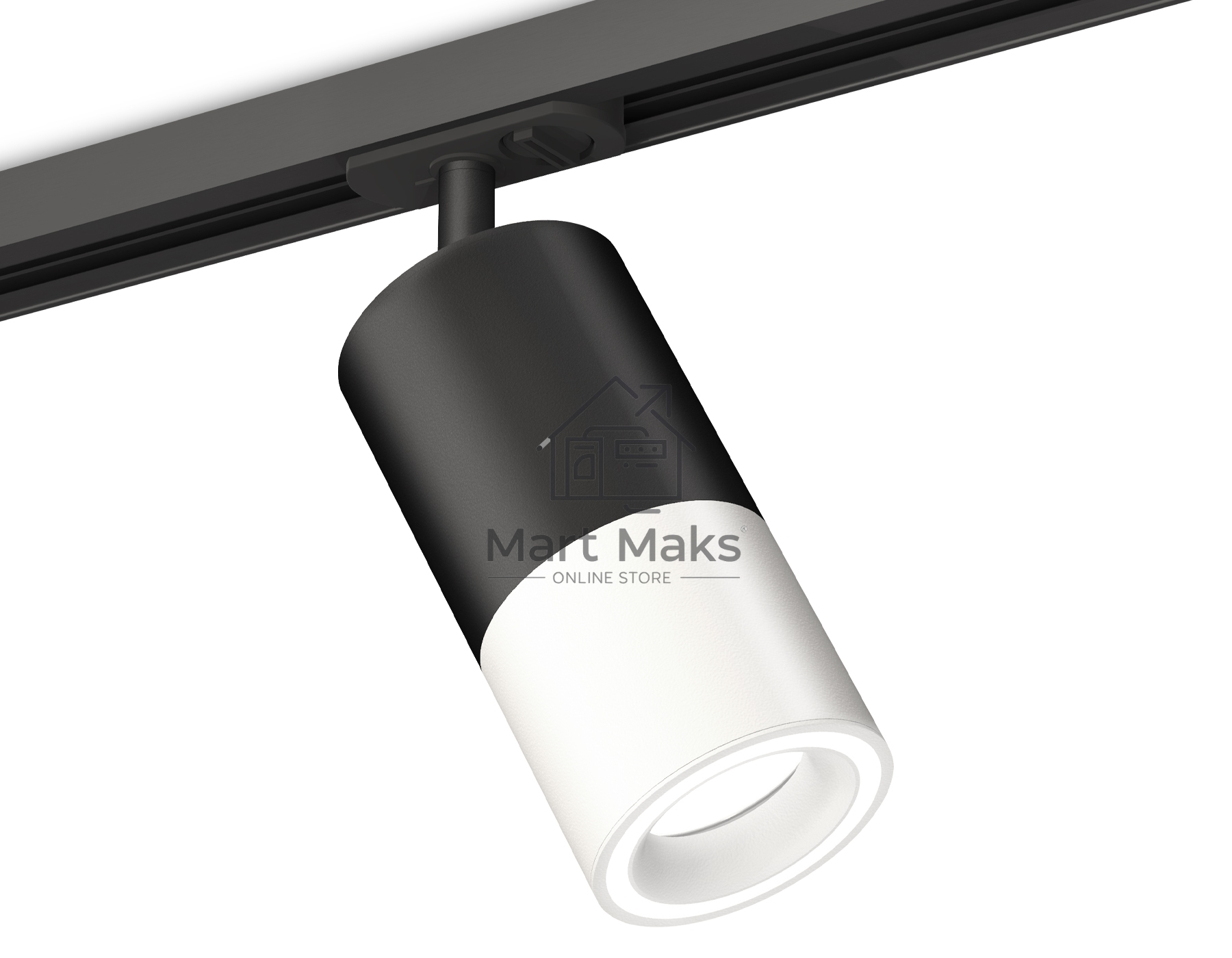 Светильник Ambrella light XT7401110 SWH/SBK белый песок/черный песок MR16 GU5.3