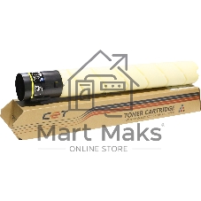 Картридж лазерный CET (CPT, CE28) для Konica Minolta Bizhub C227i CT Yellow, 407г