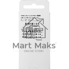 Кабель Samsung EP-DX310, USB Type-C (m) - USB Type-C (m), 1.8м, 3A, черный (EP-DX310JBEGEU)