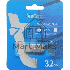Флешка USB Netac U785C USB 3.0+TypeC Dual Flash 32Gb NT03U785C-032G-32PN NETAC