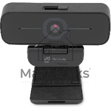 Веб-камера OKLICK OK-C001FH 1920x1080, 30 кадр/с, USB Type-A, микрофон (шумоподавление), универсальное крепление