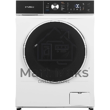 Стиральная машина Hyundai WFD8216 белый, загрузка фронтальная 8/5 кг (с сушкой), 1200 об/мин, класс: A+++