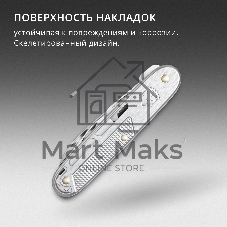 Нож перочинный Victorinox Synergy Alox (0.8216.26) 93мм 9функц. серебристый