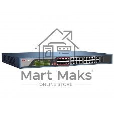 Коммутатор Hikvision DS-3E0326P-E 24xPOE Коммутатор Hikvision DS-3E0326P-E 24xPOE