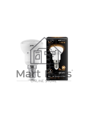 Лампа светодиодная Gauss 106001104LED Reflector R39 E14 4W 2700K