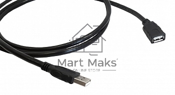 Активный удлинительный кабель USB Kramer CA-UAM/UAF-25, 7,6 м