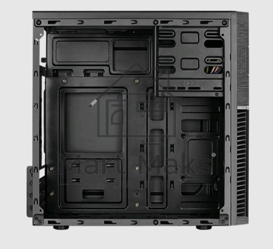 Компьютерный корпус Aerocool / Formula Cs-105, mATX, без БП, 187x361x355мм (ШxГxВ), USB3.0 x1, USB 2.0 x1, металл 0,5мм, 120-мм вентилятор в комплекте