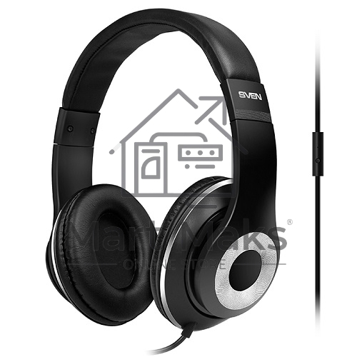 Наушники SVEN AP-930M черный 3 5 мм