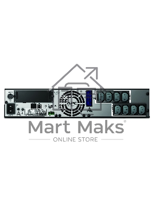 Источник бесперебойного питания APC Smart-UPS X SMX1500RMI2U 1200Вт 1500ВА черный