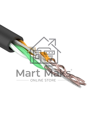 Кабель Rexant (01-0025) Кабель UTP CAT5e 2 пары (305м) 0.51 мм OUTDOOR