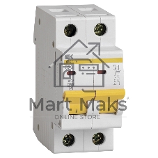 Выключатель автоматический IEK MVA20-2-020-CВА47-29 2Р 20А 4,5кА х-ка С IEK