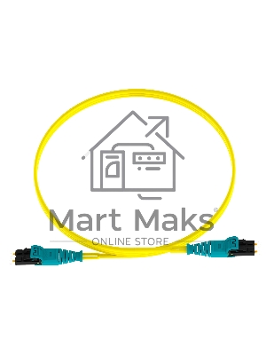 Патч-корд Panduit F92ELQ1Q1SNM002 2x9/125 OS1/OS2 LC push-pull-LC push-pull 2м LSZH