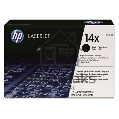Картридж лазерный HP CF214X черный для LaserJet 700 MFP M712 17 500стр.