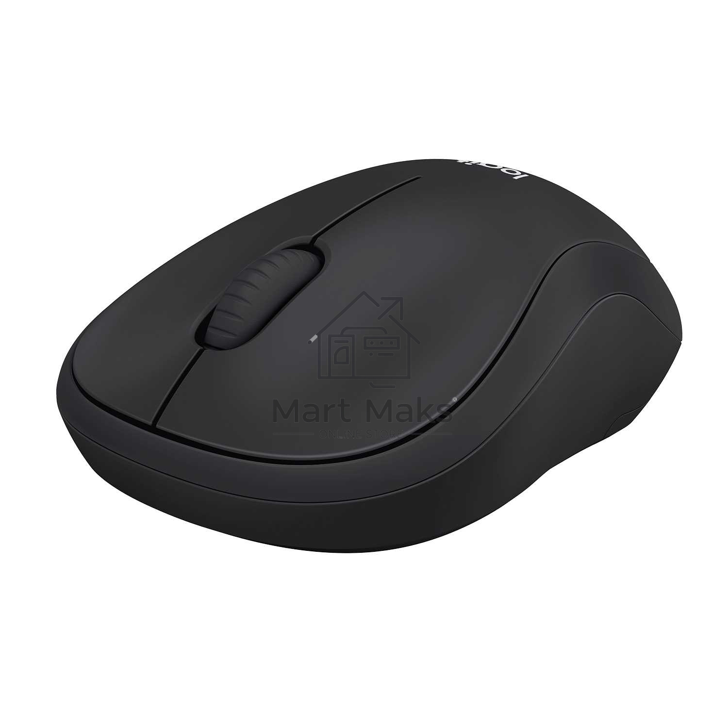 Мышь беспроводная Logitech M220 SILENT черный, 1000 dpi, радиоканал, USB, кнопки - 3