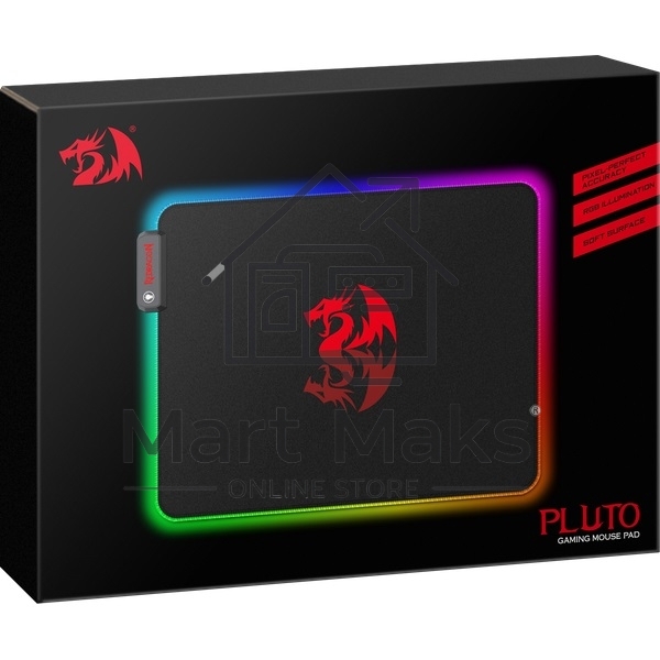 Коврик для мышки Defender PLUTO REDRAGON