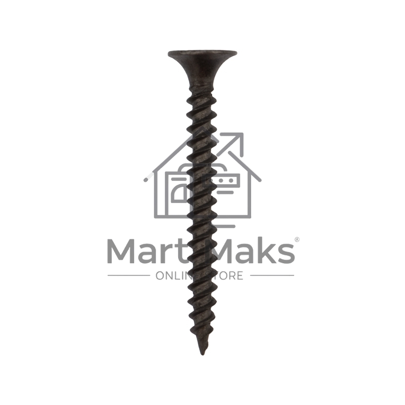 Саморез гипсокартон-металл KRANZ 3.5х35, пакет (25шт.)