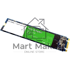 Накопитель SSD M.2 2280 480GB GREEN WDS480G3G0B WDC