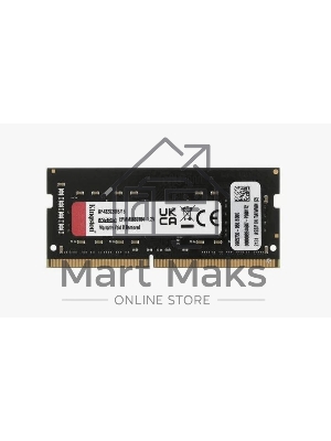 Оперативная память Kingston Fury Impact, DDR4, 16Gb (1x16Gb), 3200MHz, CL20, SO-DIMM