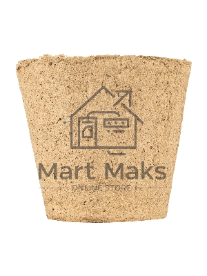 Горшочек для рассады, 110х100 мм, торфяной, 5 шт. Россия