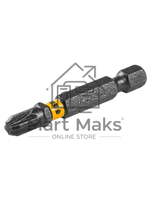 Набор бит PZ3х50, сталь S2, шестигранный профиль, 10 шт. Denzel